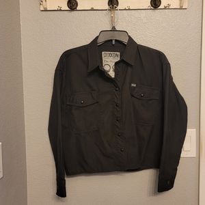 Dixxon Outlaw Crop Flannel